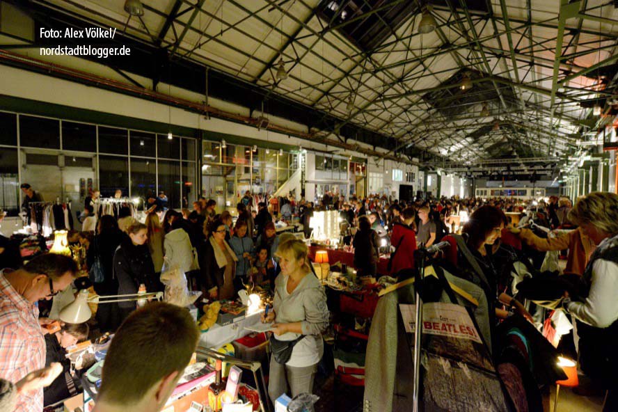 Nachtflohmarkt im Depot Dortmund