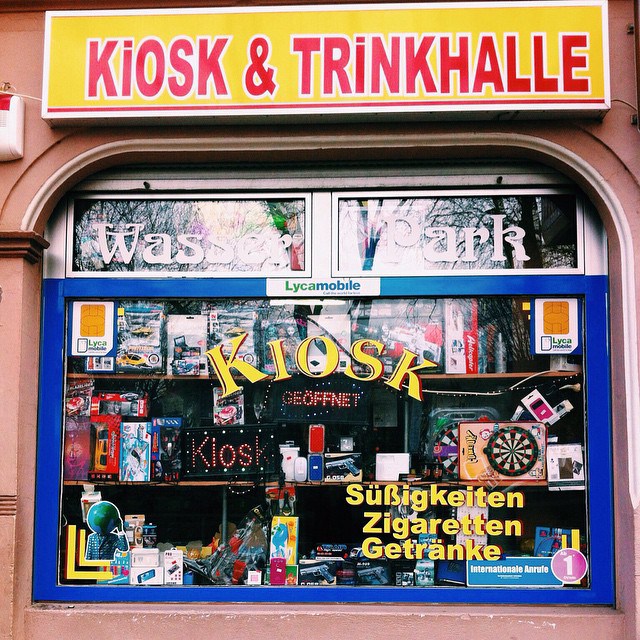 Kiosk & Trinkhalle in Dortmunds Nordstadt