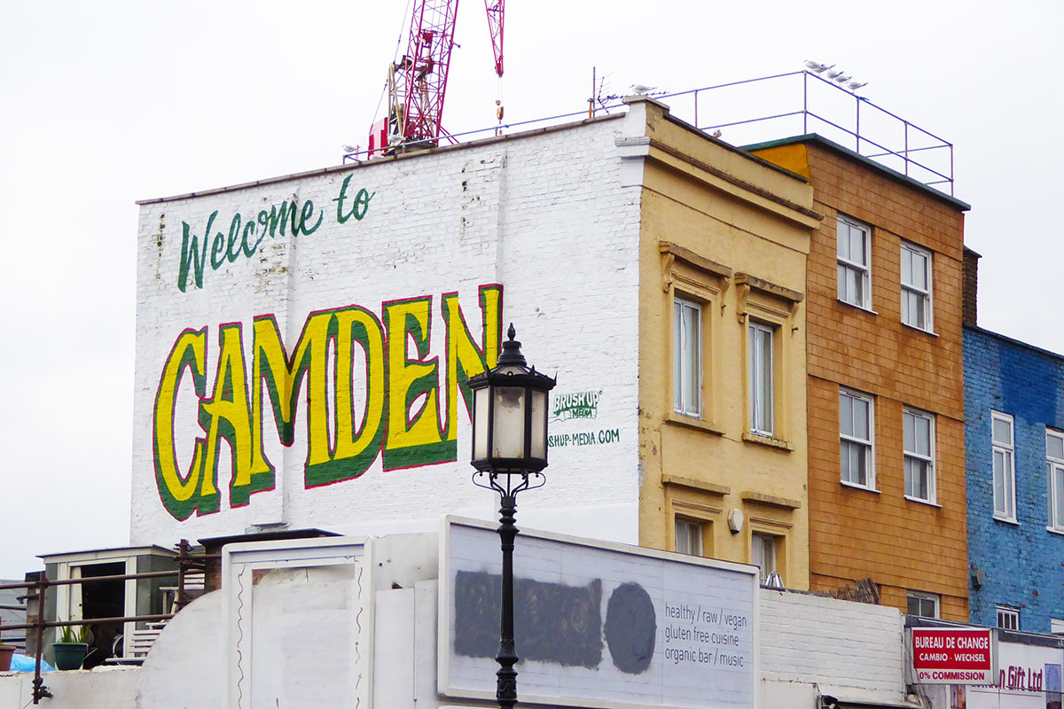 London Camden Market Stables