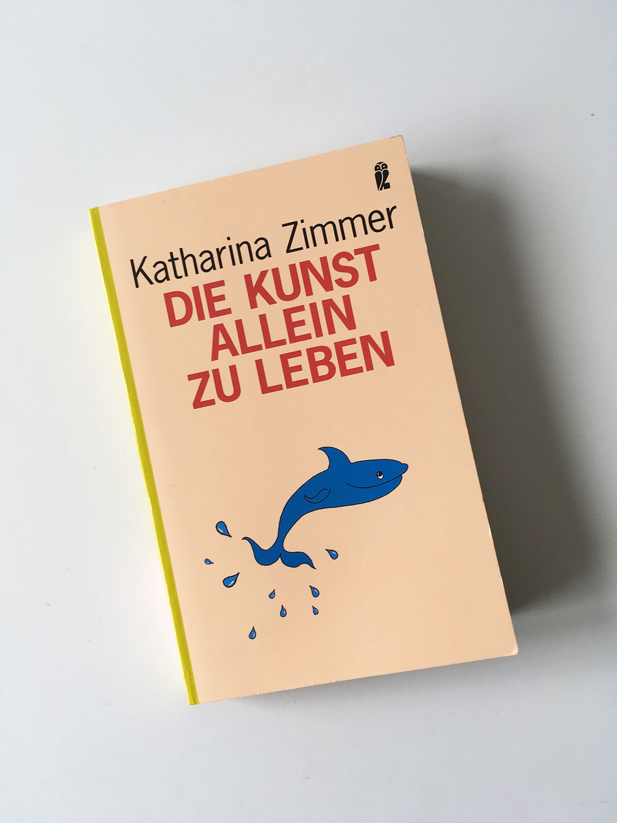 Buch Katharina Zimmer Die Kunst allein zu leben