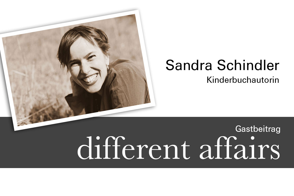 Grafik Gastbeitrag auf different-affairs Sandra Schindler Kinderbuchautorin